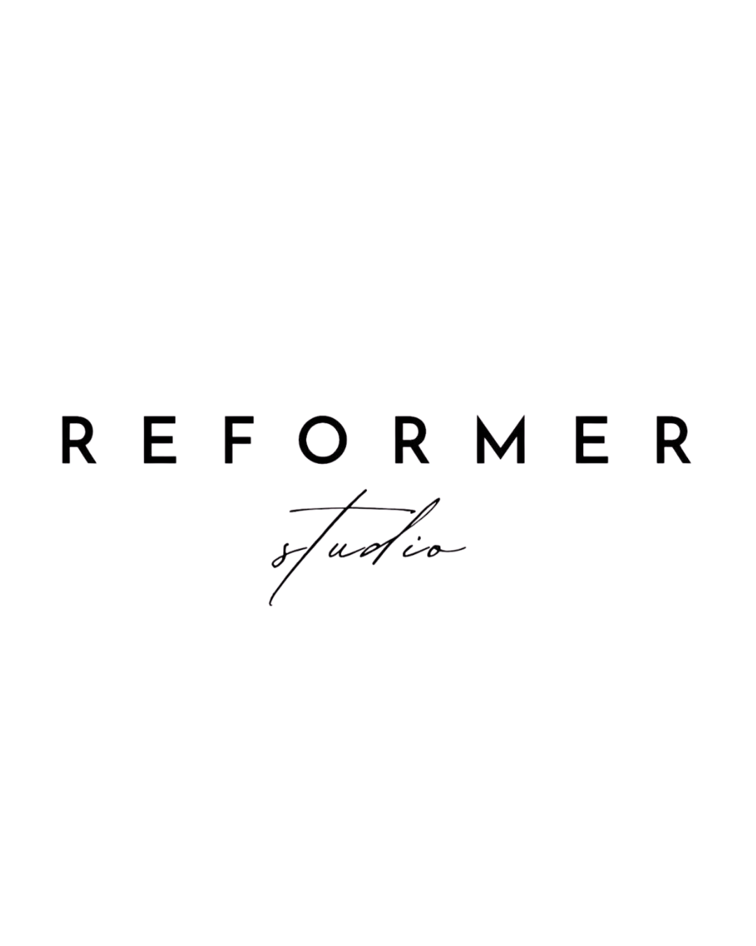 Logo di Reformer Studio